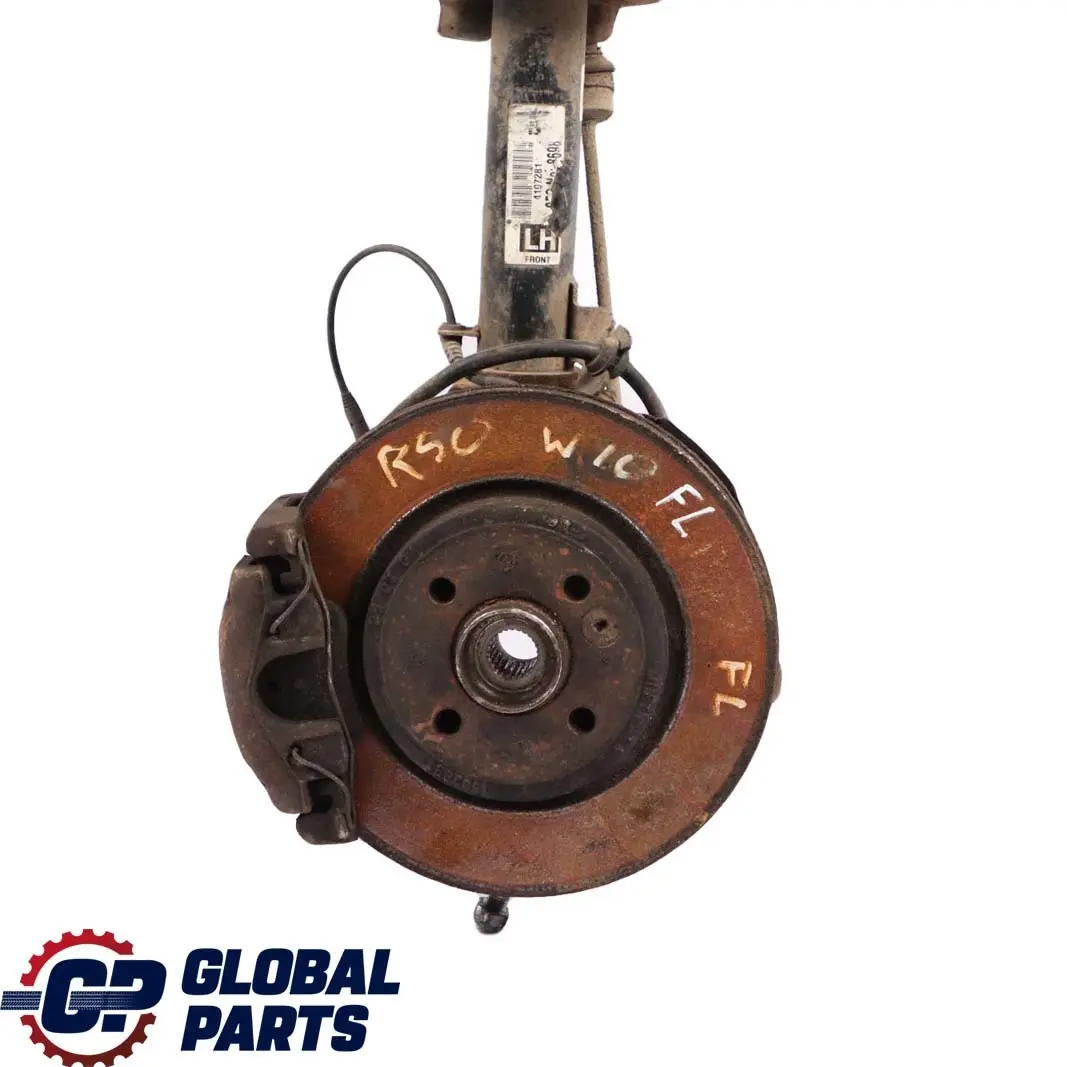 Front Left N/S Leg Suspension Hub Brake Disc Caliper to BMW Mini R50 Cooper with Part number 6780469 BMW Mini R50 Cooper Front Left N/S Leg Suspension Hub Brake Disc Caliper - SKU 6757213 - Part number 6780469