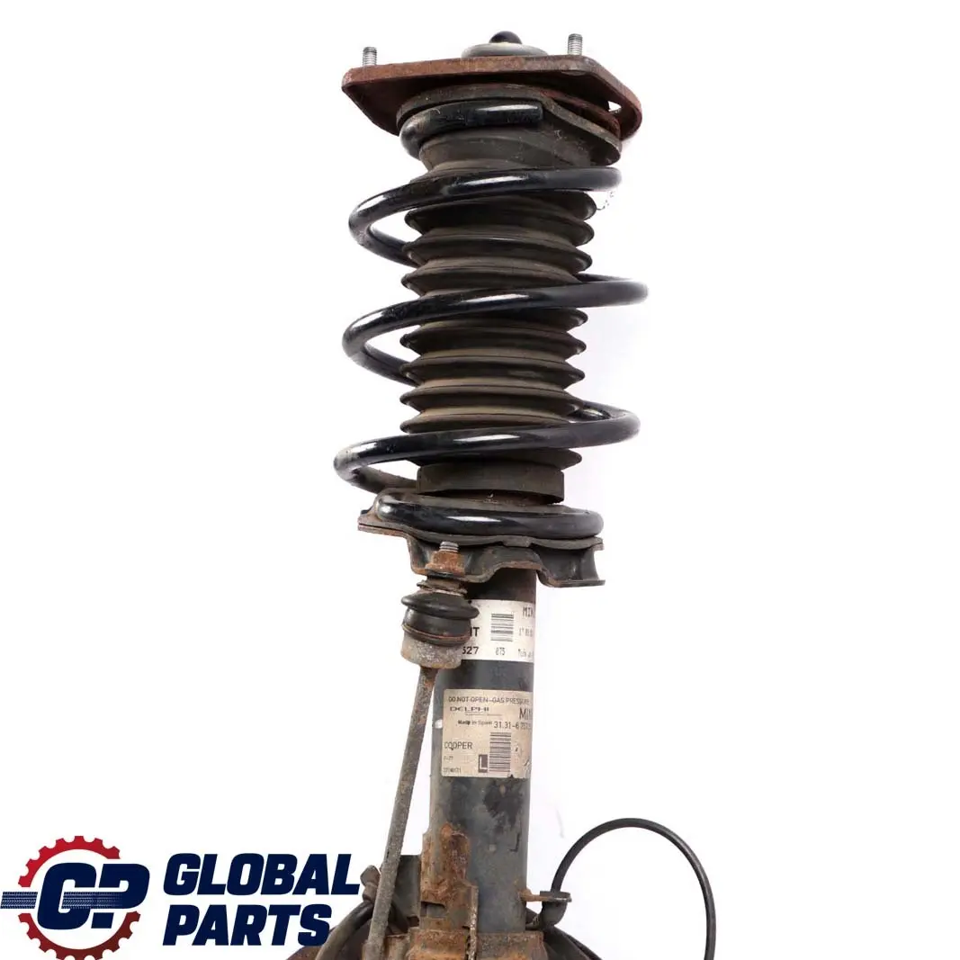 Front Left N/S Leg Suspension Hub Brake Disc Caliper to BMW Mini R50 Cooper with Part number 6780469 BMW Mini R50 Cooper Front Left N/S Leg Suspension Hub Brake Disc Caliper - SKU 6757213 - Part number 6780469