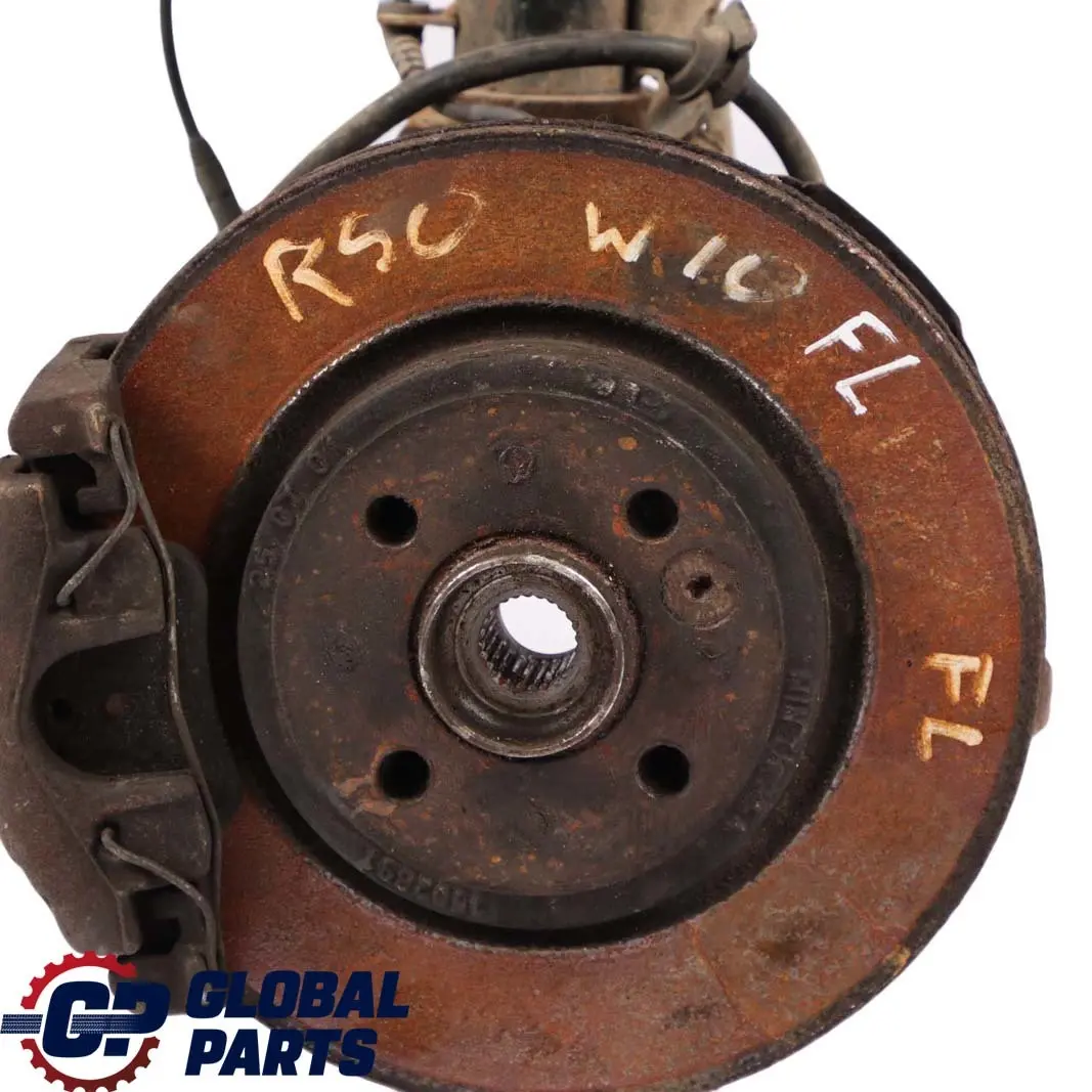 Front Left N/S Leg Suspension Hub Brake Disc Caliper to BMW Mini R50 Cooper with Part number 6780469 BMW Mini R50 Cooper Front Left N/S Leg Suspension Hub Brake Disc Caliper - SKU 6757213 - Part number 6780469