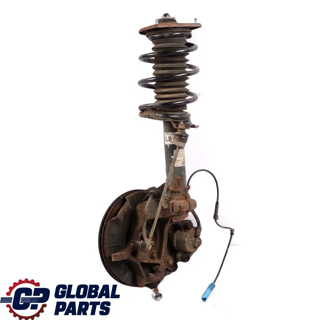 Front Left N/S Leg Suspension Hub Brake Disc Caliper to BMW Mini R50 Cooper with Part number 6780469 BMW Mini R50 Cooper Front Left N/S Leg Suspension Hub Brake Disc Caliper - SKU 6757213 - Part number 6780469