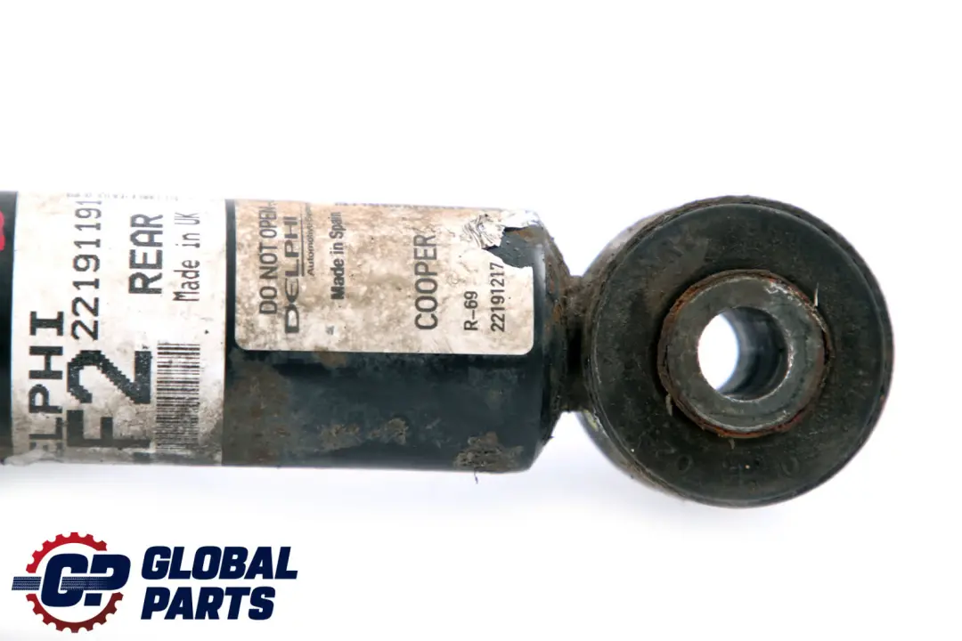 Amortisseur arrière gauche Suspension à ressort et à jambe force pour Mini R50 Cooper à propos du numéro de pièce 6757229 Mini R50 Cooper Amortisseur arrière gauche Suspension à ressort et à jambe force - SKU 6757229-1 - Numéro de pièce 6757229