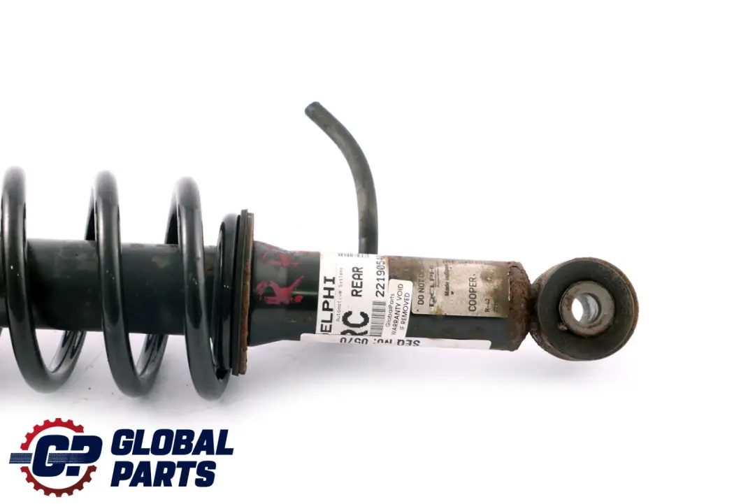 BMW Mini R50 Cooper Rear Right O/S Shock Absorber Spring Strut Suspension - SKU 6757229-2 - Part number 6757229