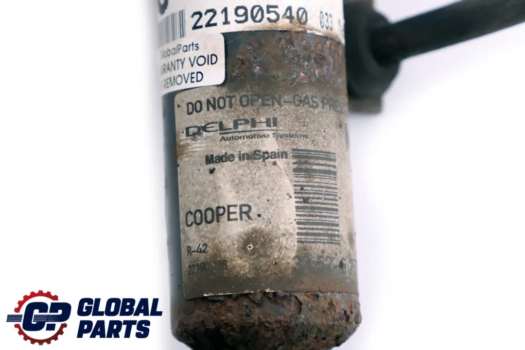 Mini R50 Cooper Trasero Derecho Amortiguador Muelle Strut Suspensión - SKU 6757229-2 - Número de pieza 6757229