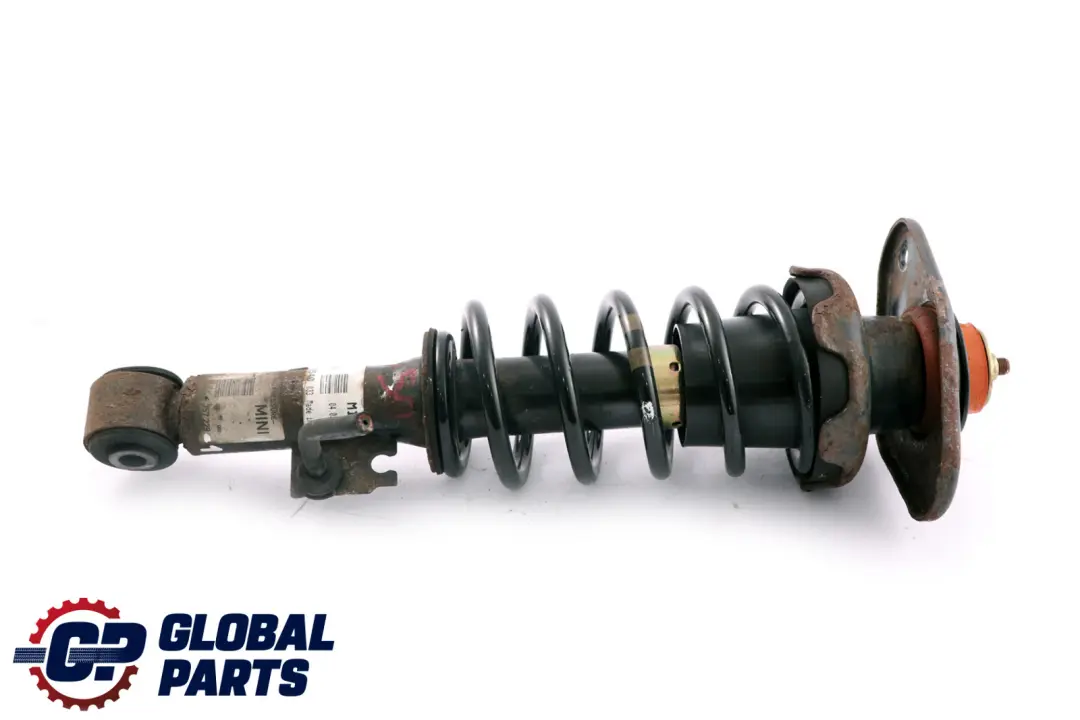 Trasero Derecho Amortiguador Muelle Strut Suspensión para Mini R50 Cooper con número de pieza 6757229 Mini R50 Cooper Trasero Derecho Amortiguador Muelle Strut Suspensión - SKU 6757229-2 - Número de pieza 6757229
