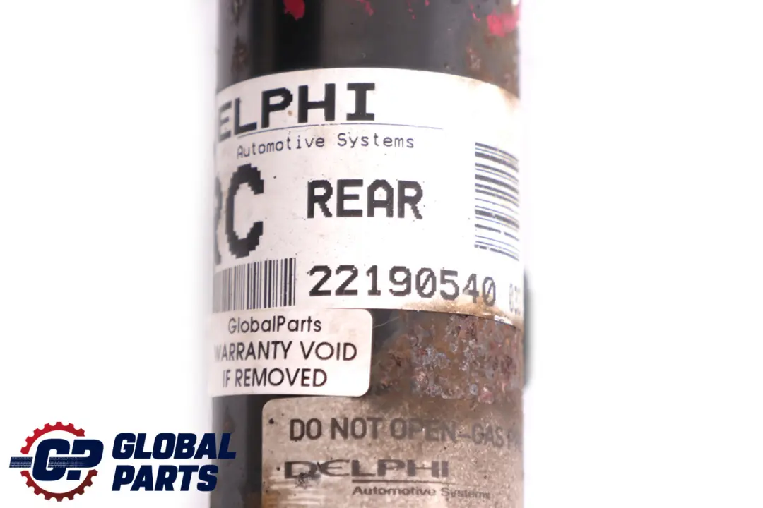 Mini R50 Cooper Ressort De Suspension Amortisseur Arrière Droit Côté Conducteur - SKU 6757229-2 - Numéro de pièce 6757229