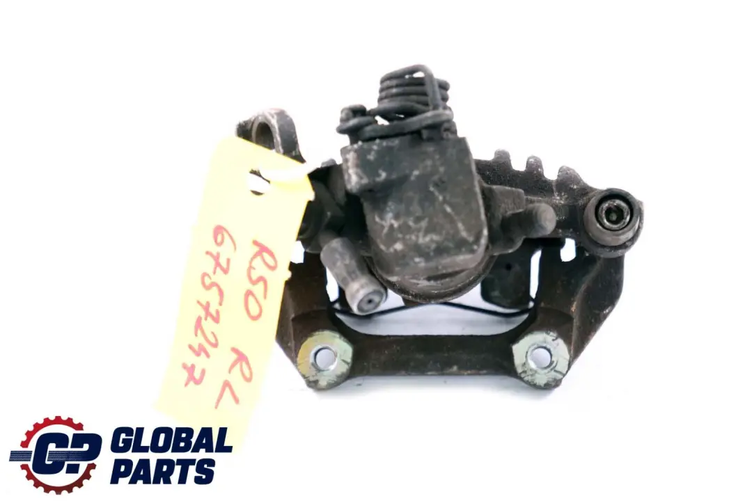 Left N/S Wheel Brake Caliper Housing to Mini Cooper One R50 R53 Rear with Part number 6757247 Mini Cooper One R50 R53 Rear Left N/S Wheel Brake Caliper Housing - SKU 6757247 - Part number 6757247