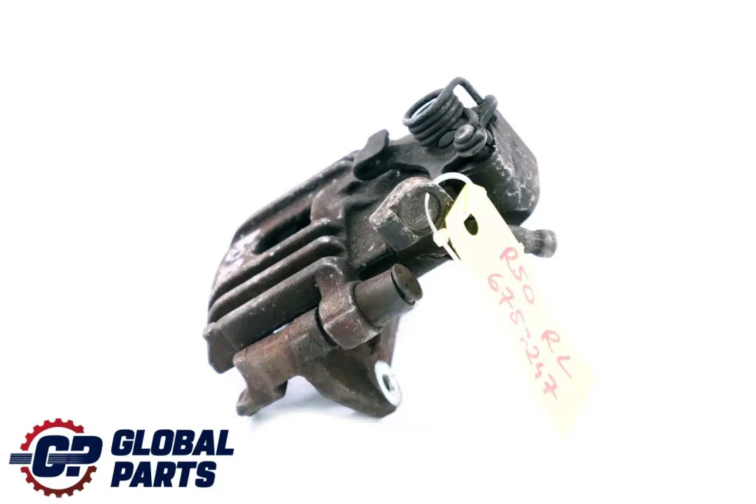 Left N/S Wheel Brake Caliper Housing to Mini Cooper One R50 R53 Rear with Part number 6757247 Mini Cooper One R50 R53 Rear Left N/S Wheel Brake Caliper Housing - SKU 6757247 - Part number 6757247