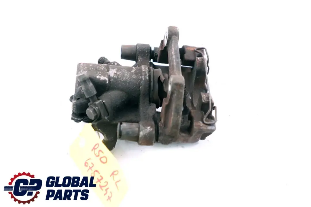 Logement de l'etrier de frein de la roue arriere gauche pour Mini Cooper One R50 R53 à propos du numéro de pièce 6757247 Mini Cooper One R50 R53 Logement de l'etrier de frein de la roue arriere gauche - SKU 6757247 - Numéro de pièce 6757247