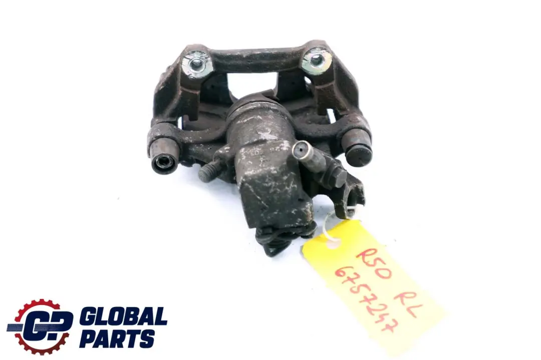 Mini Cooper R50 R53 Posteriore Sinistra Alloggiamento Pinza Freno Ruota - SKU 6757247 - Numero di parte 6757247