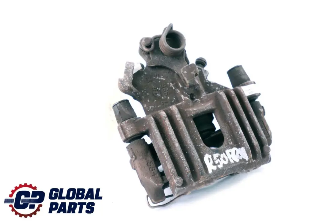 Right Wheel O/S Brake Caliper Housing to Mini Cooper One R50 R53 Rear with Part number 6757248 Mini Cooper One R50 R53 Rear Right Wheel O/S Brake Caliper Housing - SKU 6757248 - Part number 6757248