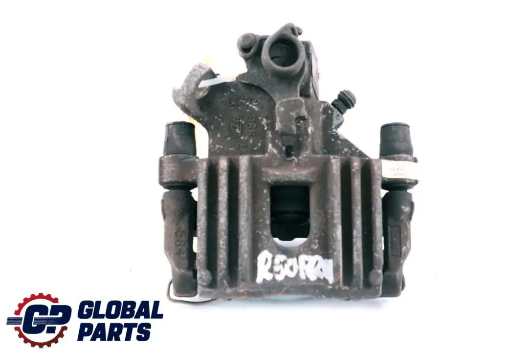 Right Wheel O/S Brake Caliper Housing to Mini Cooper One R50 R53 Rear with Part number 6757248 Mini Cooper One R50 R53 Rear Right Wheel O/S Brake Caliper Housing - SKU 6757248 - Part number 6757248