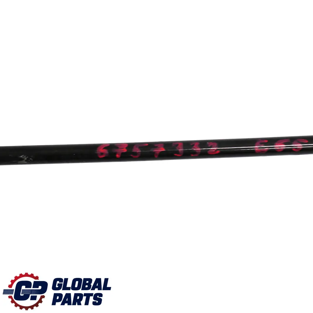 BMW E65 E66 Barra estabilizadora trasera D=13,5MM - SKU 6757332 - Número de pieza 6757332