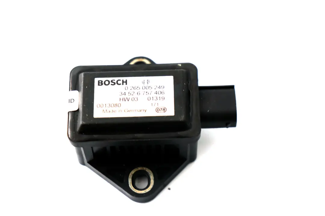 Drehratensensor für BMW 5 7 X3 X5 er E53 E60 E61 E65 E83 mit Teilenummer 6757406 BMW 5 7 X3 X5 er E53 E60 E61 E65 E83 Drehratensensor - SKU 6757406 - Teilenummer 6757406