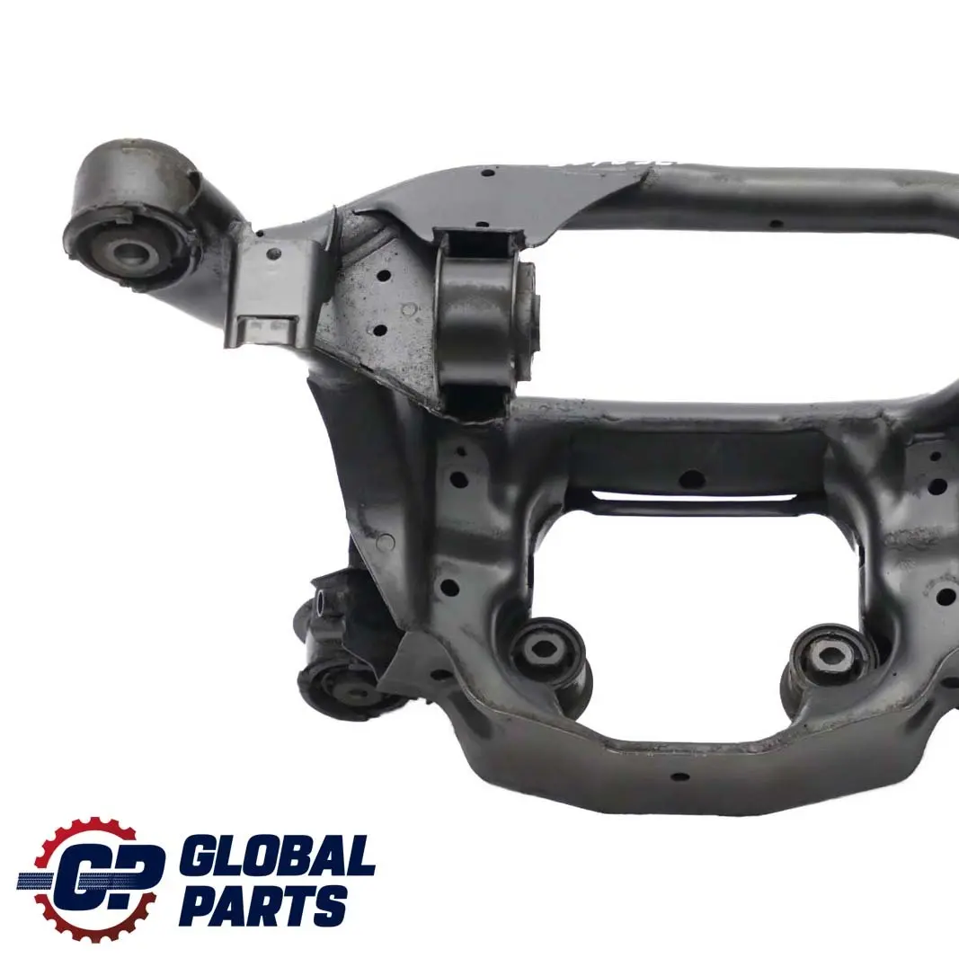BMW E46 Eje Trasero Suspensión Diferencial Soporte Subchasis Cuna Gasolina - SKU 6770865 - Número de pieza 6757435