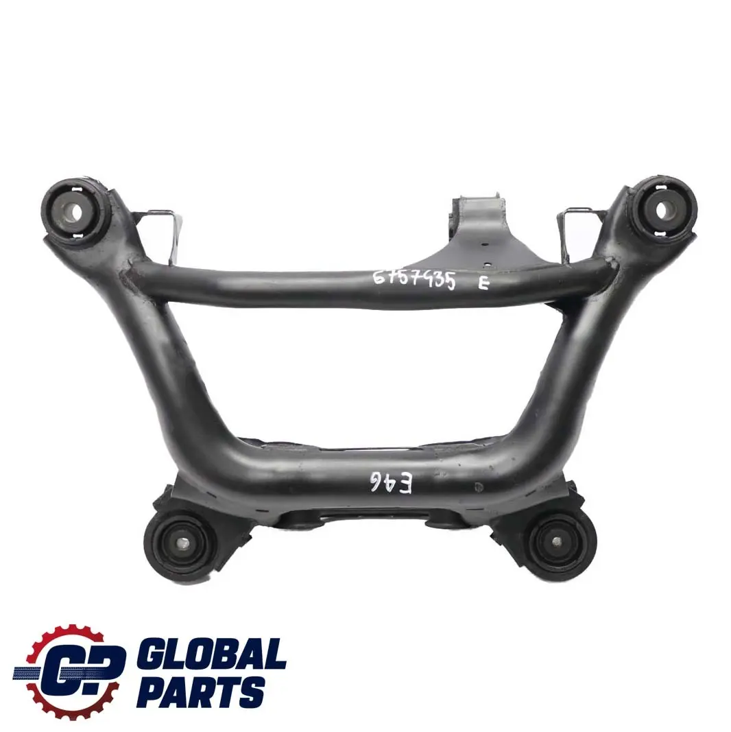 Assale Posteriore Sospensione Diff Supporto Subframe Culla Benzina per BMW 3 E46 con numero di parte 6757435 BMW 3 E46 Assale Posteriore Sospensione Diff Supporto Subframe Culla Benzina - SKU 6770865 - Numero di parte 6757435