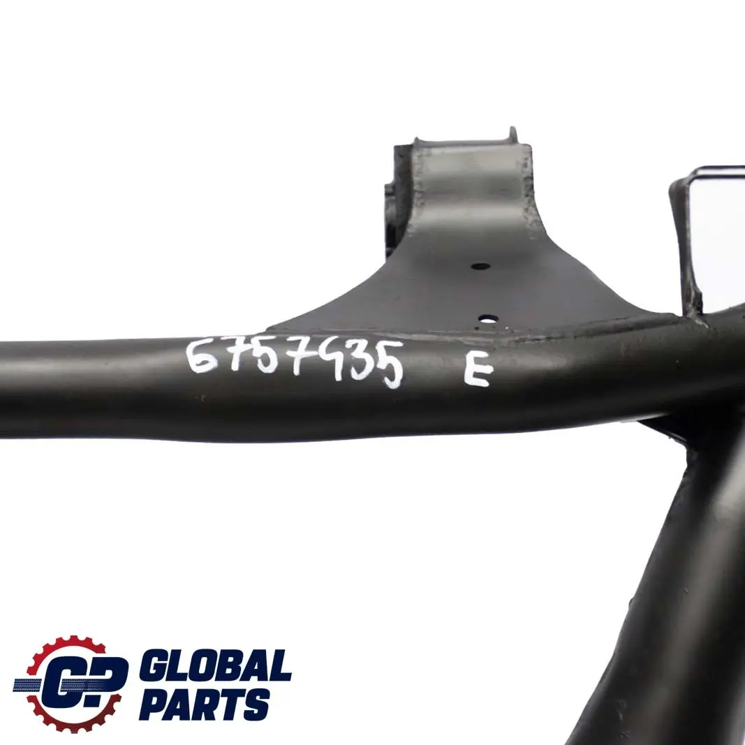 BMW 3 E46 Rear Axle Suspension Diff Carrier Support Subframe Cradle Petrol - SKU 6770865 - Part number 6757435