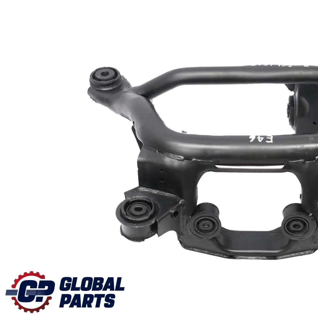 Eje Trasero Suspensión Diferencial Soporte Subchasis Cuna Gasolina para BMW E46 con número de pieza 6757435 BMW E46 Eje Trasero Suspensión Diferencial Soporte Subchasis Cuna Gasolina - SKU 6770865 - Número de pieza 6757435