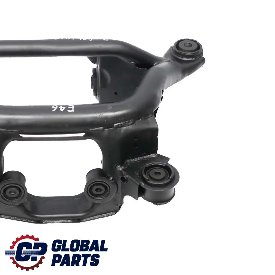 Axle Suspension Diff Carrier Support Subframe Cradle Petrol to BMW 3 E46 Rear with Part number 6757435 BMW 3 E46 Rear Axle Suspension Diff Carrier Support Subframe Cradle Petrol - SKU 6770865 - Part number 6757435
