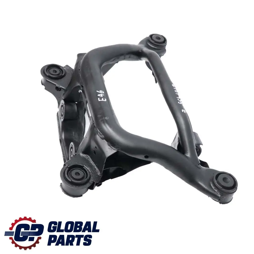 Axle Suspension Diff Carrier Support Subframe Cradle Petrol to BMW 3 E46 Rear with Part number 6757435 BMW 3 E46 Rear Axle Suspension Diff Carrier Support Subframe Cradle Petrol - SKU 6770865 - Part number 6757435
