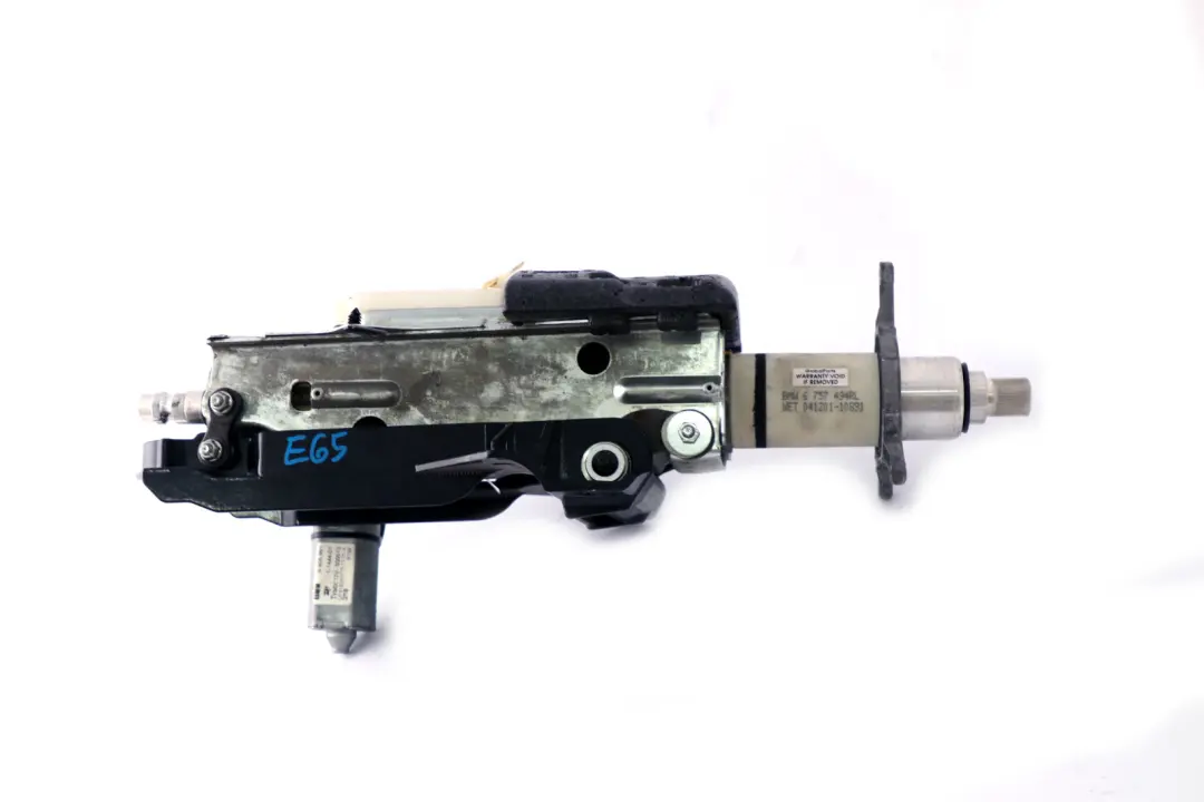  Columna de dirección eléctrica BMW E65 E66 E67 - SKU 6757494 - Número de pieza 6757494