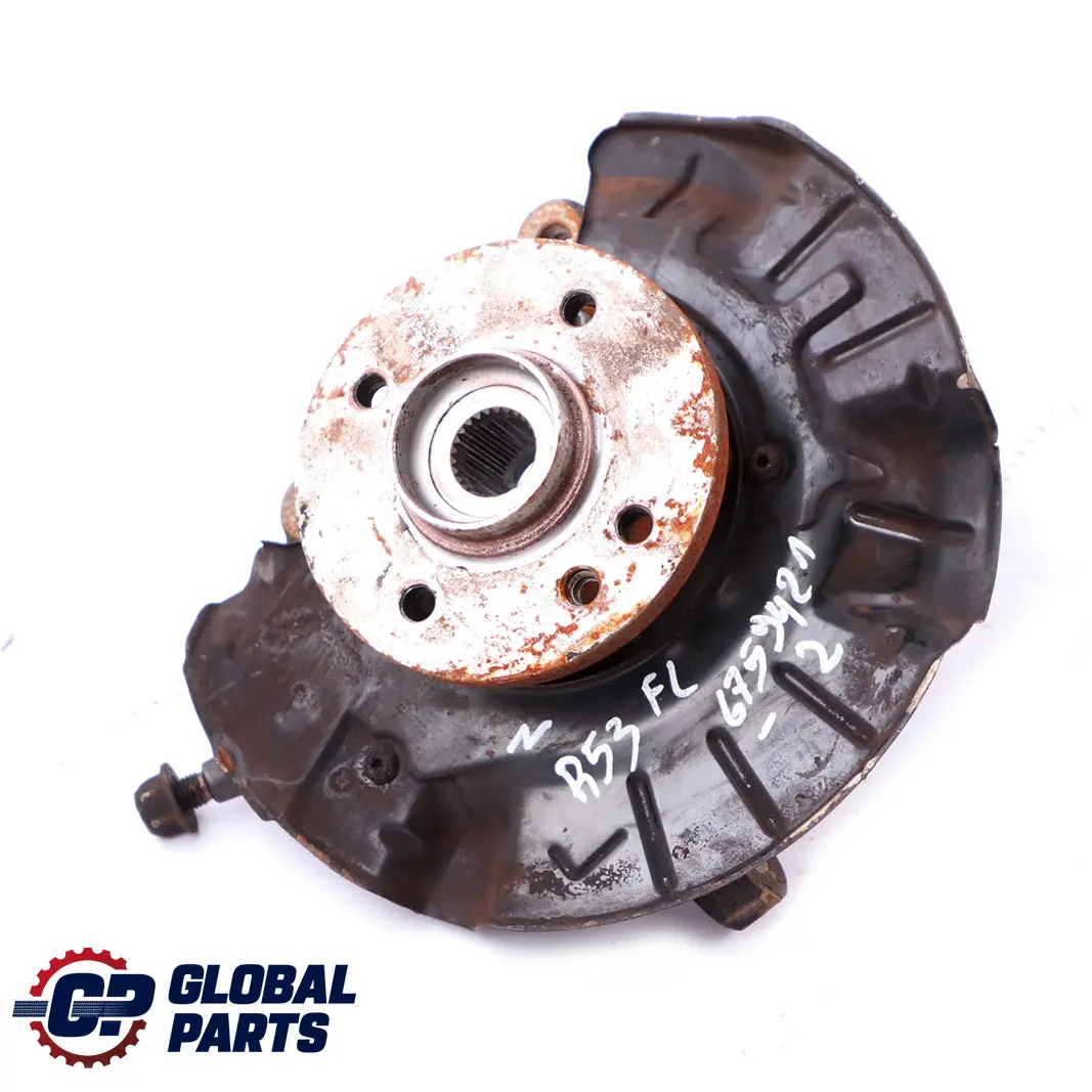 Mini R50 R52 R53 Eje Delantero Soporte Rodamiento Rueda Cubo Izquierda - SKU 6757497-2 - Número de pieza 6757497