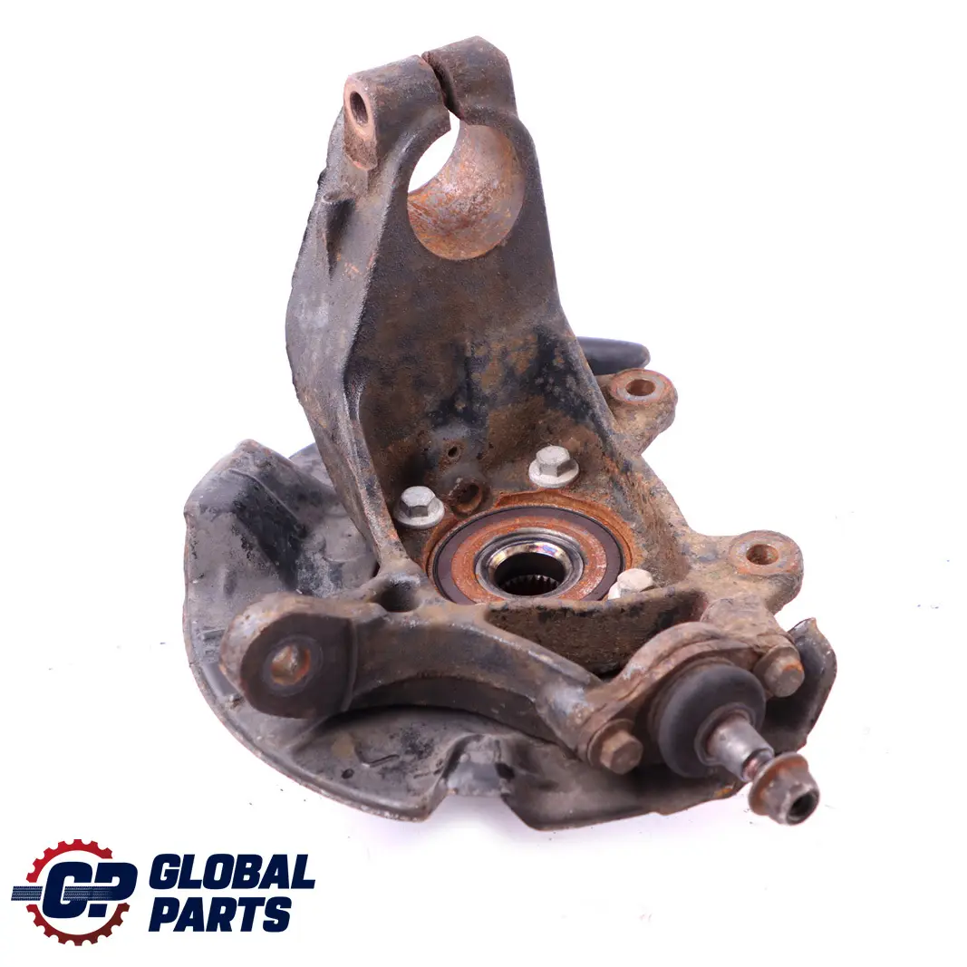 Front Axle Carrier Wheel Bearing Support Hub Left N/S to Mini R50 R52 R53 with Part number 6757497 Mini R50 R52 R53 Front Axle Carrier Wheel Bearing Support Hub Left N/S - SKU 6757497-2 - Part number 6757497