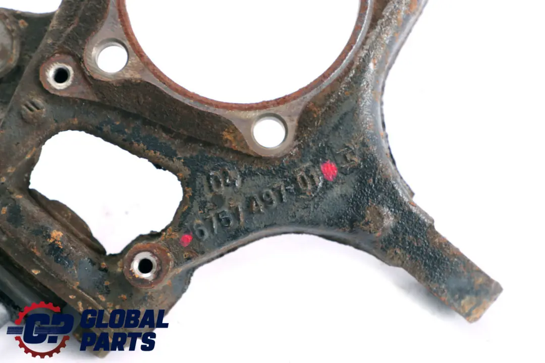 Mini R50 R52 R53 Pivotement a Gauche Amortisseur Avant - SKU 6757497 - Numéro de pièce 6757497