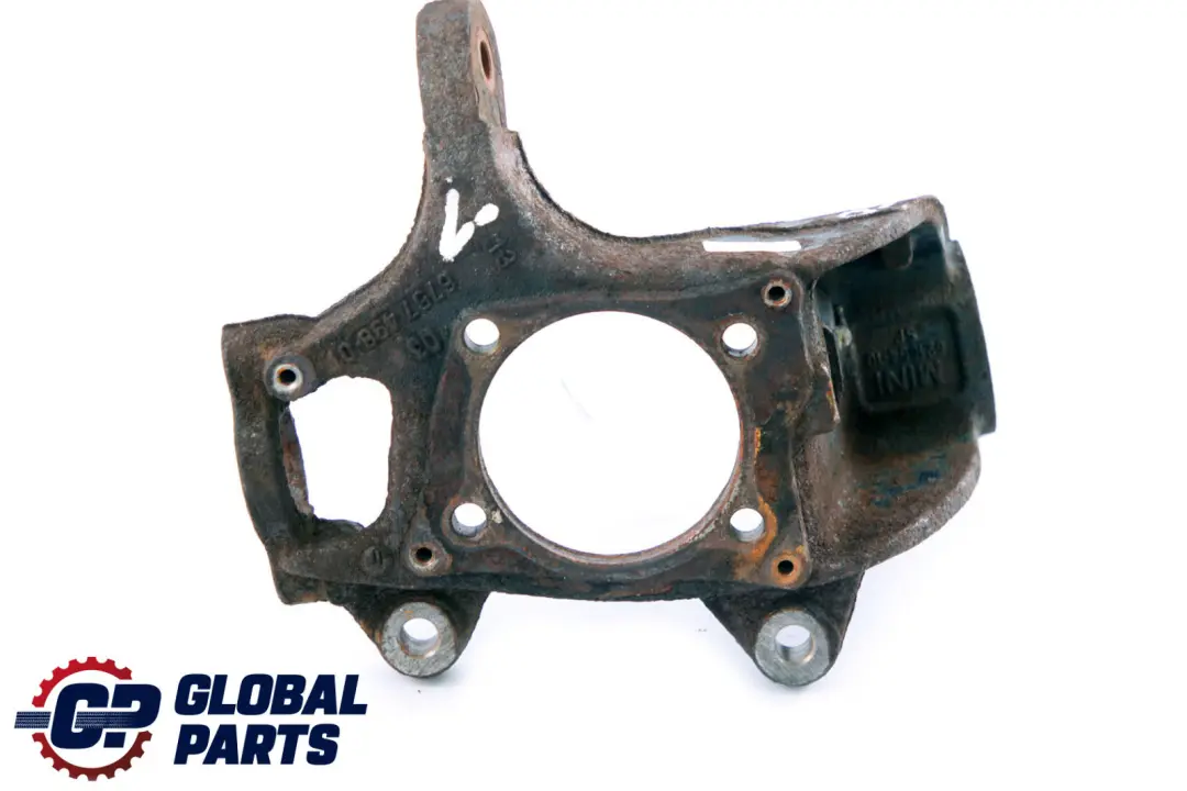 Front Right O/S Carrier Hub Axle to Mini Cooper R50 R52 R53 with Part number 6757498 Mini Cooper R50 R52 R53 Front Right O/S Carrier Hub Axle - SKU 6757498-1 - Part number 6757498