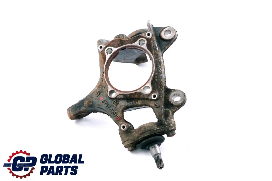 Front Carrier Hub Axle Right O/S to Mini Cooper R50 R52 R53 with Part number 6757498 Mini Cooper R50 R52 R53 Front Carrier Hub Axle Right O/S - SKU 6757498 - Part number 6757498