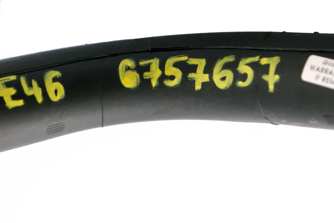 BMW 3 Series E46 Compact Plastic Filler Pipe Fuel Tank - SKU 6757657 - Part number 6757657