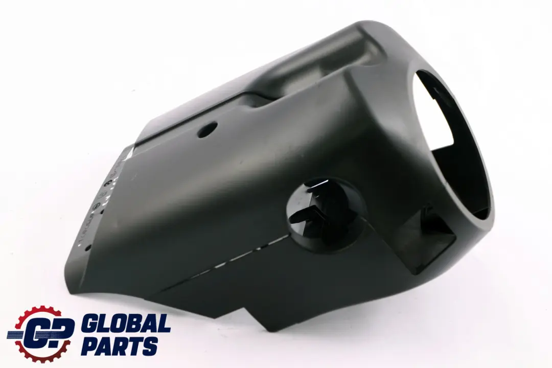 Tapa Panel Recorte Volante Columna Negro para BMW X5 E53 con número de pieza 6757671 BMW X5 E53 Tapa Panel Recorte Volante Columna Negro - SKU 6757671 - Número de pieza 6757671