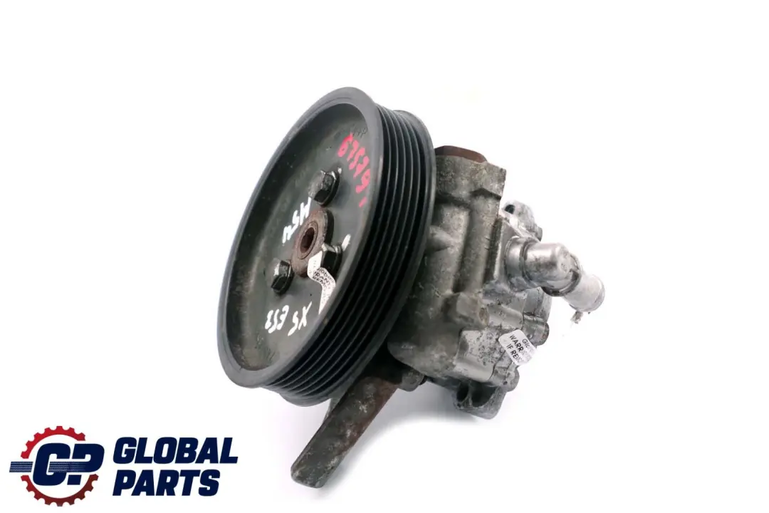 BMW X5 E53 3.0i Benziner M54 Servolenkung Hydraulikpumpe Riemenscheibe - SKU 6757914-1 - Teilenummer 6757914