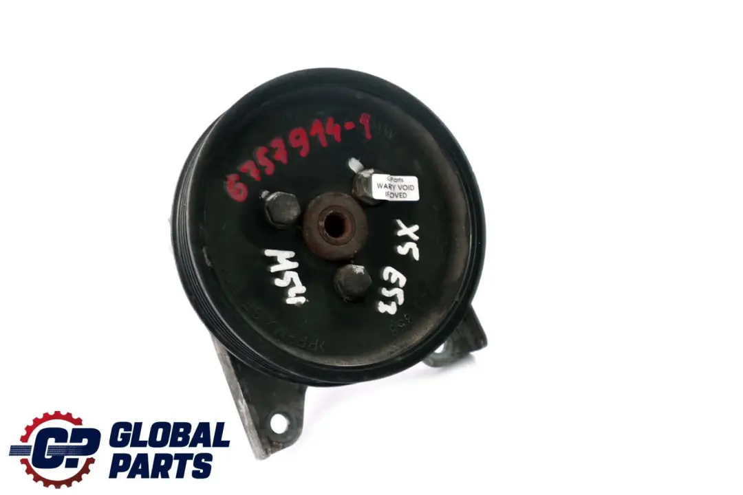 BMW X5 E53 3.0i Benziner M54 Servolenkung Hydraulikpumpe Riemenscheibe - SKU 6757914-1 - Teilenummer 6757914