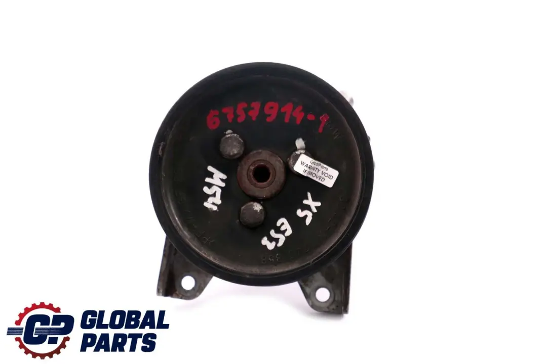 BMW X5 E53 3.0i Benziner M54 Servolenkung Hydraulikpumpe Riemenscheibe - SKU 6757914-1 - Teilenummer 6757914