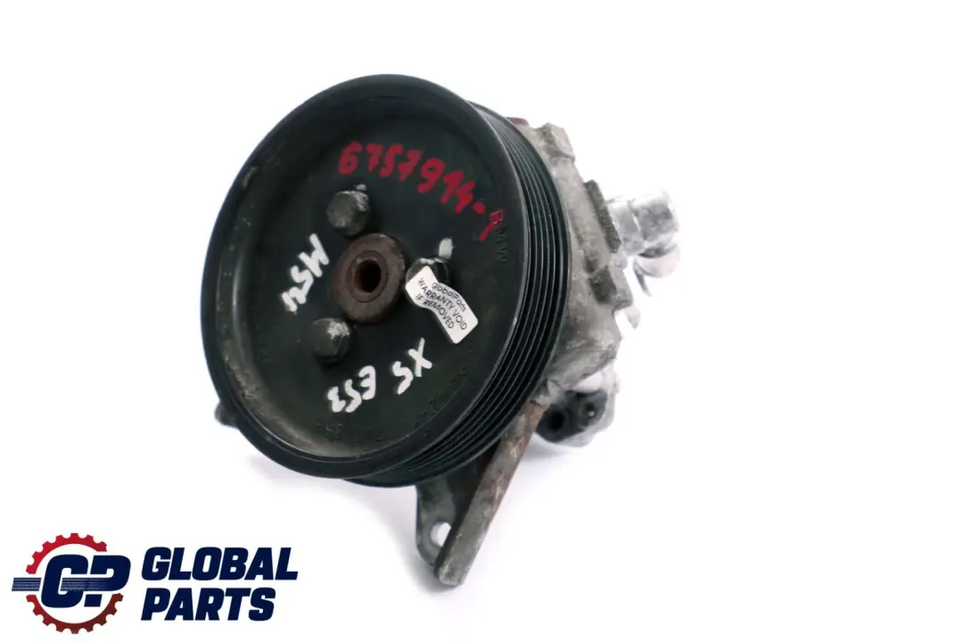 BMW X5 E53 3.0i Benziner M54 Servolenkung Hydraulikpumpe Riemenscheibe - SKU 6757914-1 - Teilenummer 6757914