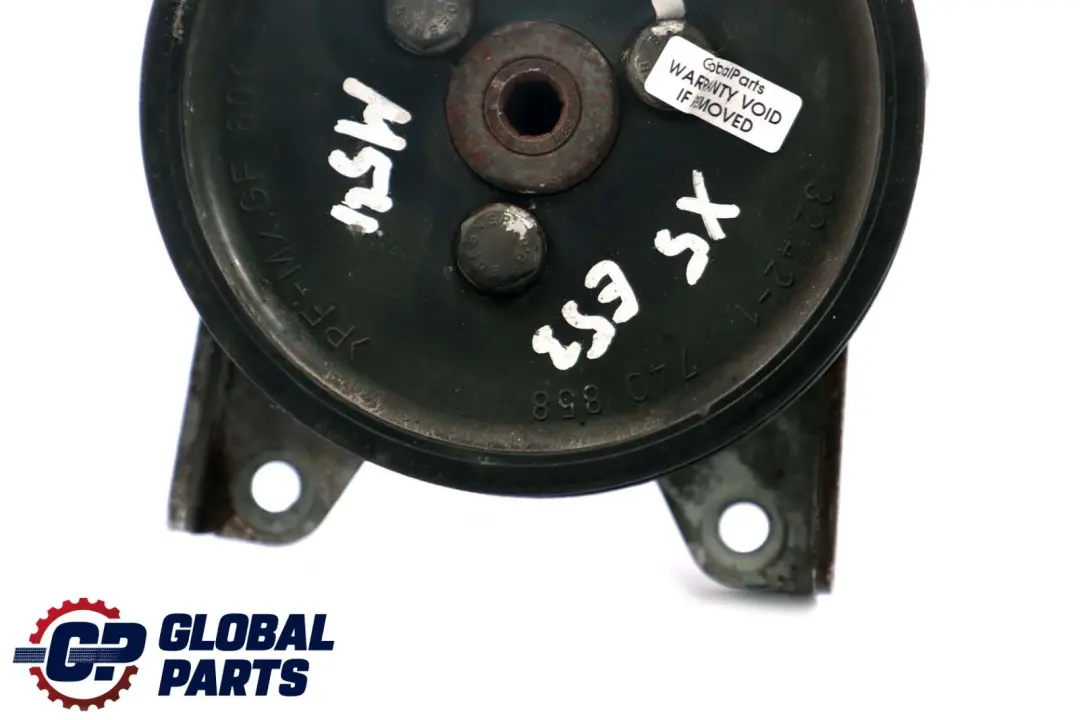 M54 Power Steering System Hydraulic Pump Pulley to BMW X5 E53 3.0i Petrol with Part number 6757914 BMW X5 E53 3.0i Petrol M54 Power Steering System Hydraulic Pump Pulley - SKU 6757914-1 - Part number 6757914