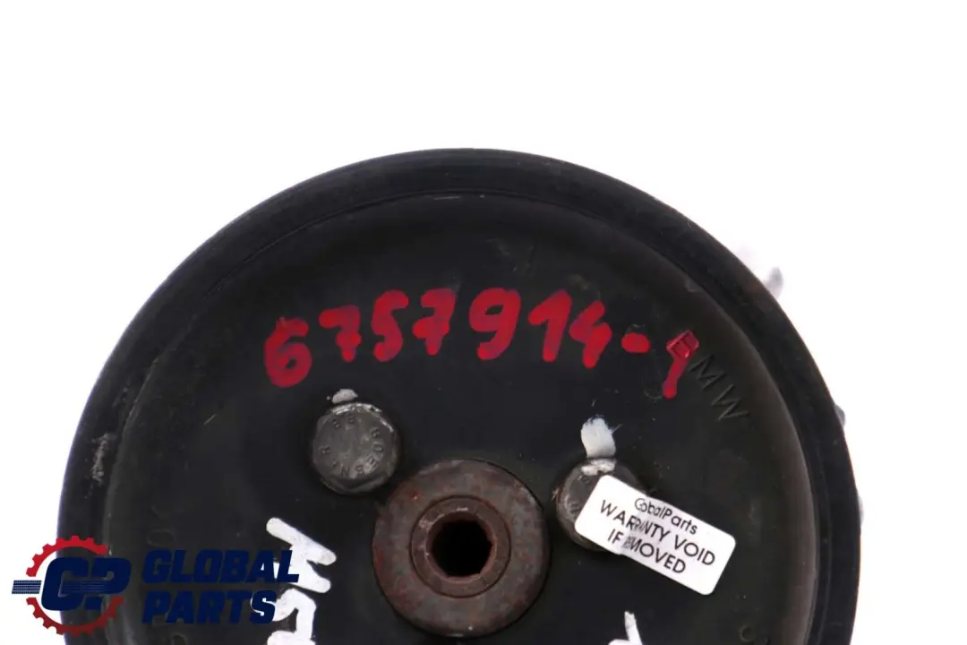 BMW X5 E53 3.0i Benziner M54 Servolenkung Hydraulikpumpe Riemenscheibe - SKU 6757914-1 - Teilenummer 6757914