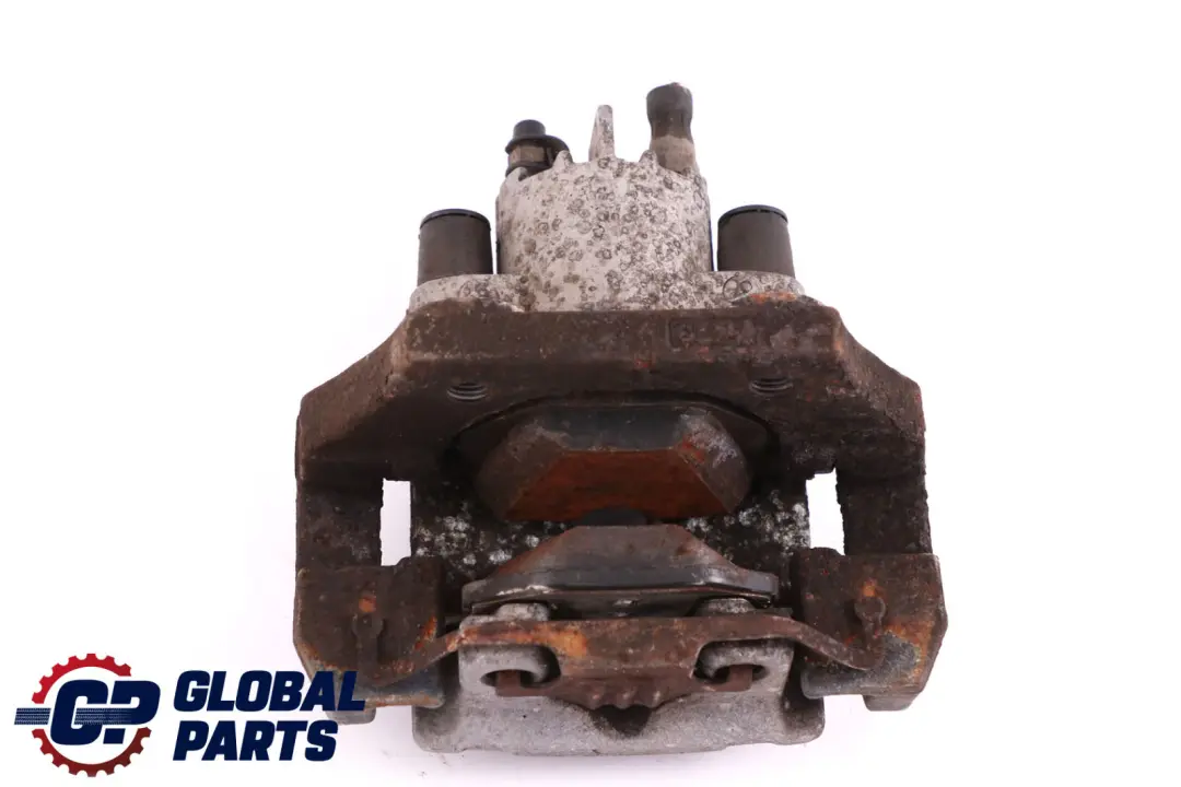 Pinza Freno Supporto Unità Frenante Posteriore Destro per BMW E60 E63 E64 con numero di parte 6758058 BMW E60 E63 E64 Pinza Freno Supporto Unità Frenante Posteriore Destro - SKU 6758058 - Numero di parte 6758058