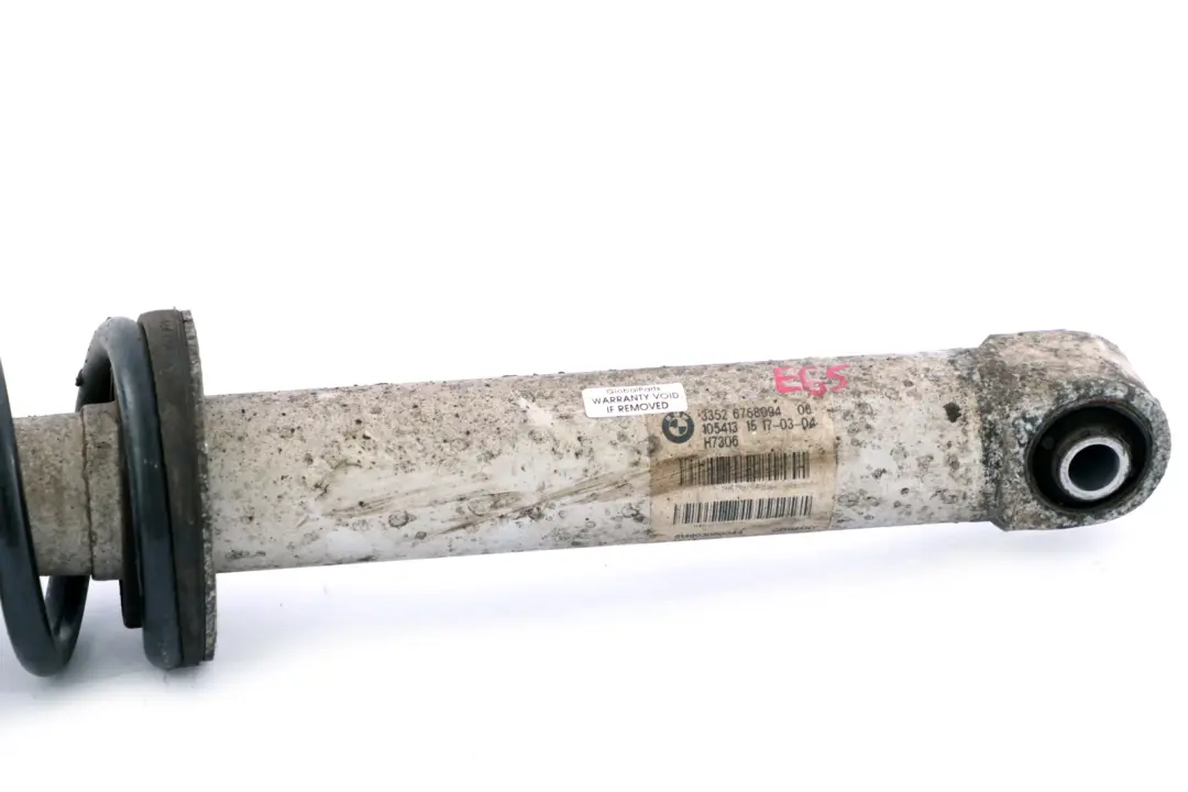 BMW E65 Suspensión Trasera Muelle Strut Amortiguador - SKU 6758094 - Número de pieza 6758094