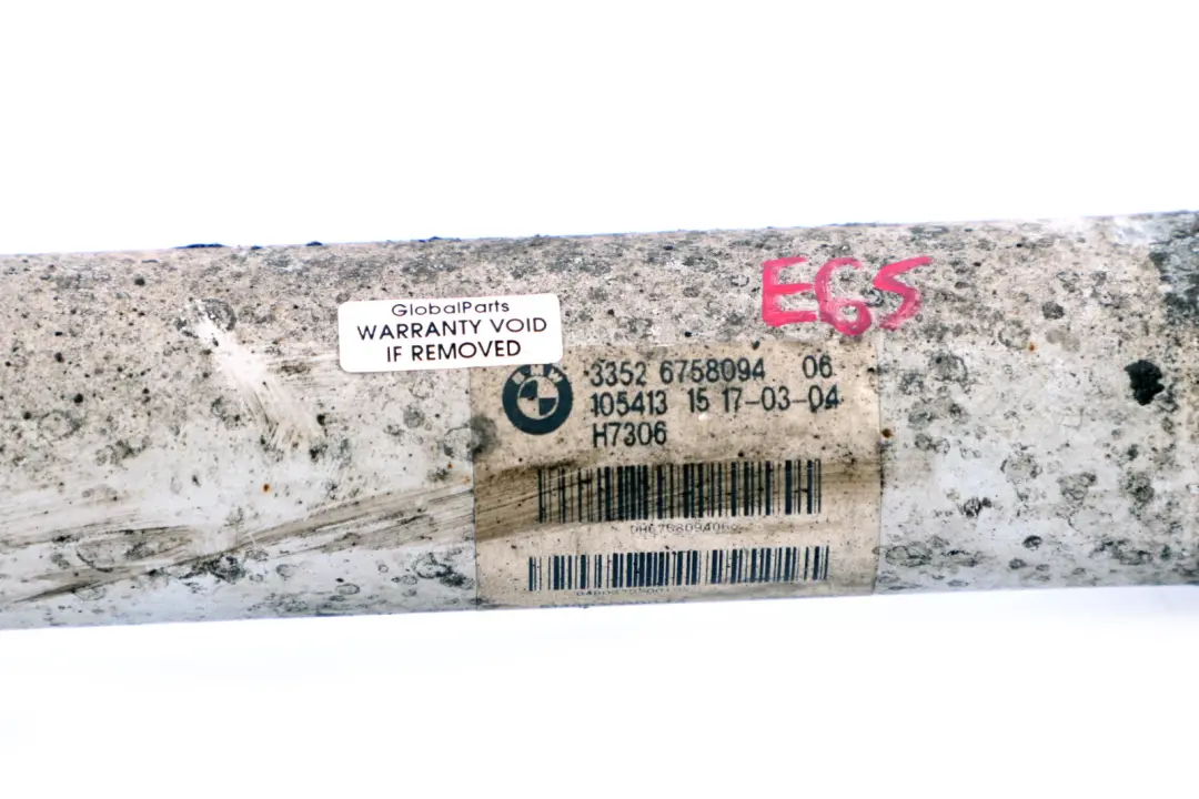 BMW E65 Federbein Hinten Rechts Links - SKU 6758094 - Teilenummer 6758094