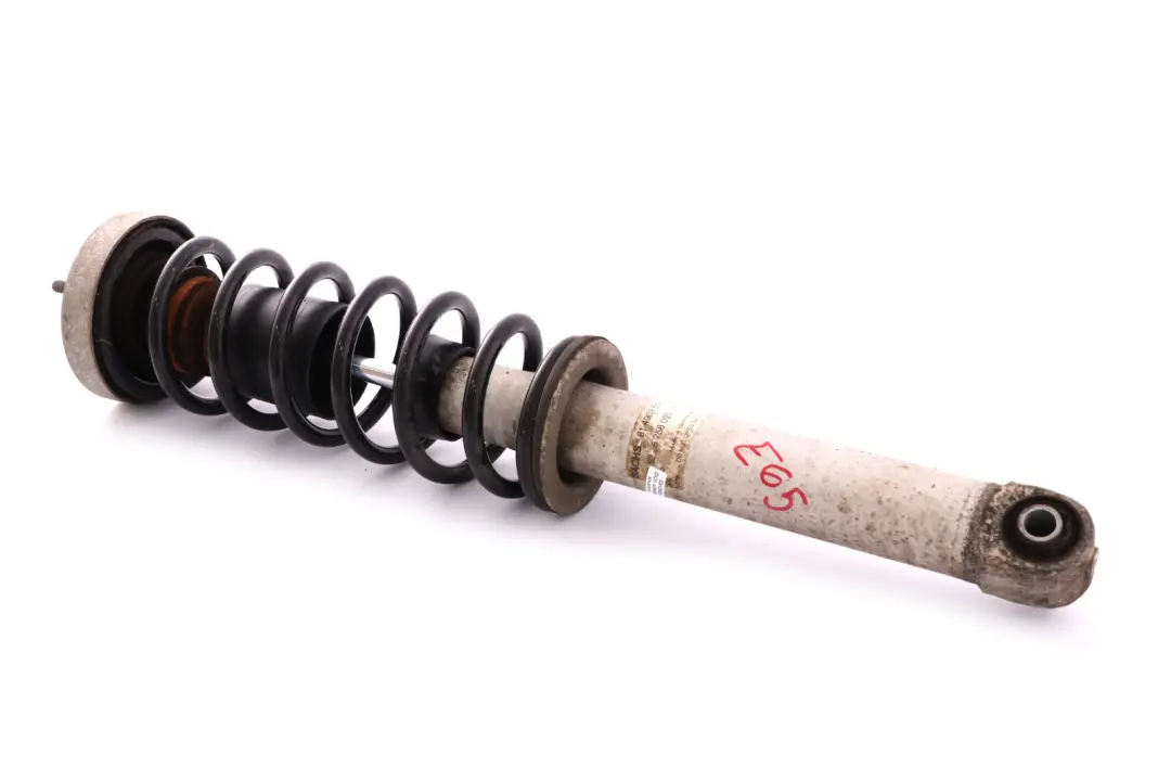 Strut Shock Absorber Rear Left Right N/O/S to BMW 7 Series E65 E66 Spring with Part number 6758095 BMW 7 Series E65 E66 Spring Strut Shock Absorber Rear Left Right N/O/S - SKU 6758095 - Part number 6758095