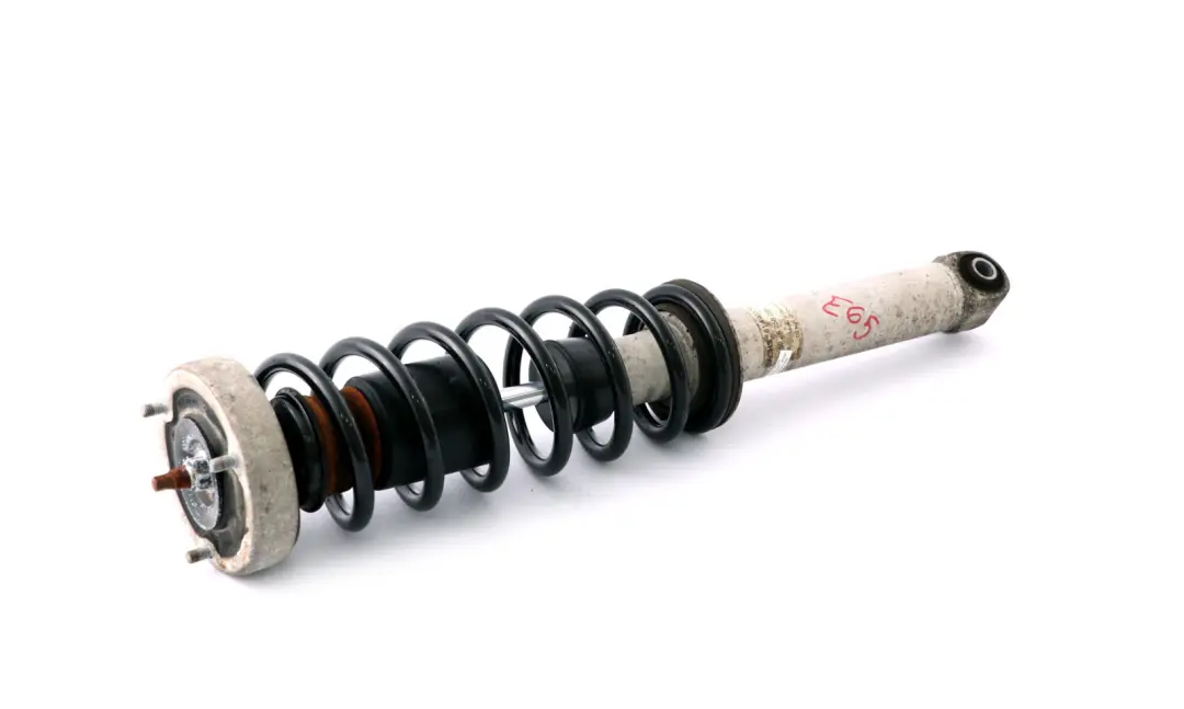 Strut Shock Absorber Rear Left Right N/O/S to BMW 7 Series E65 E66 Spring with Part number 6758095 BMW 7 Series E65 E66 Spring Strut Shock Absorber Rear Left Right N/O/S - SKU 6758095 - Part number 6758095