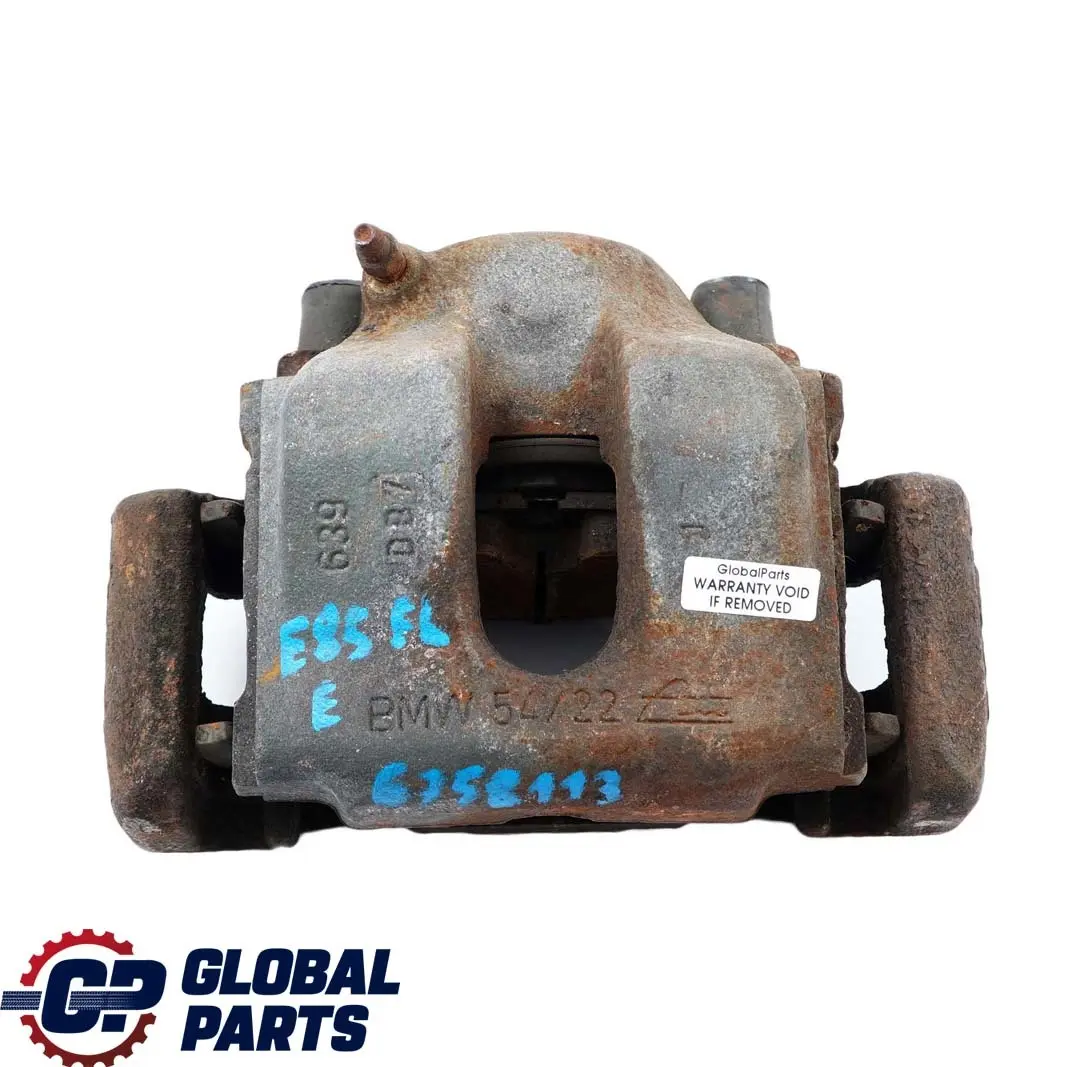 BMW 3 Z3 Z4 E36 E46 E85 Front Left N/S Brake Caliper Housing Carrier - SKU 6758113 - Part number 6758113