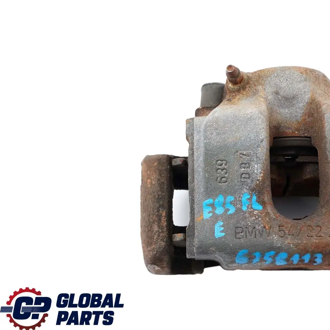 Vorne Links Bremssattelgehäuse Träger für BMW Z3 Z4 E36 E46 E85 mit Teilenummer 6758113 BMW Z3 Z4 E36 E46 E85 Vorne Links Bremssattelgehäuse Träger - SKU 6758113 - Teilenummer 6758113