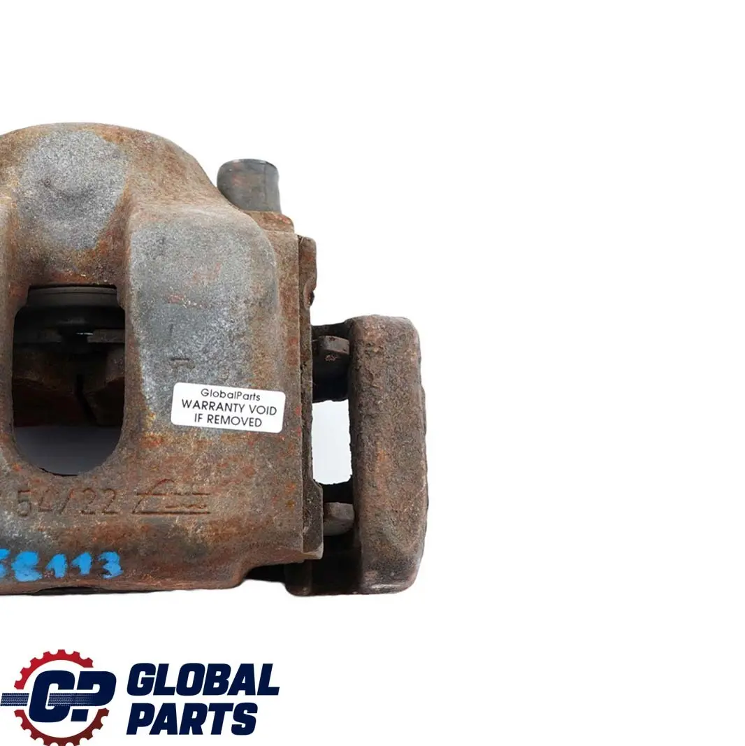 BMW Z3 Z4 E36 E46 E85 Boîtier d'étrier de frein avant gauche Carrier - SKU 6758113 - Numéro de pièce 6758113