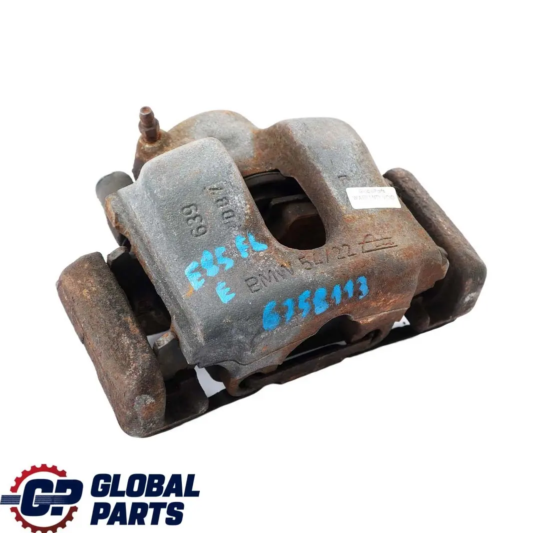BMW Z3 Z4 E36 E46 E85 Boîtier d'étrier de frein avant gauche Carrier - SKU 6758113 - Numéro de pièce 6758113