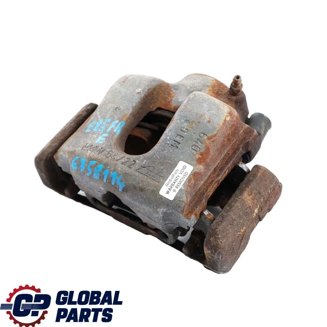 Front Right O/S Brake Caliper Housing Carrier to BMW Z3 Z4 Series E36 E46 E85 with Part number 6758114 BMW Z3 Z4 Series E36 E46 E85 Front Right O/S Brake Caliper Housing Carrier - SKU 6758114 - Part number 6758114