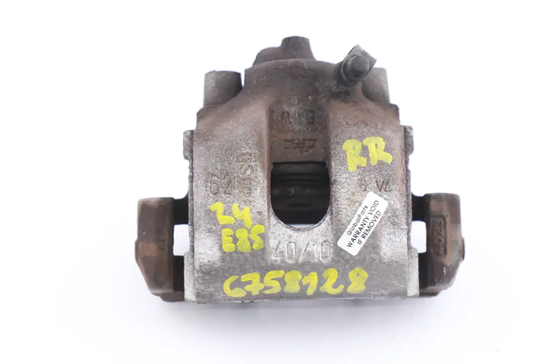 Right O/S Brake Caliper Housing Calipers 40/10 to BMW Z4 E46 E85 Rear with Part number 6758128 BMW Z4 E46 E85 Rear Right O/S Brake Caliper Housing Calipers 40/10 - SKU 6758128 - Part number 6758128