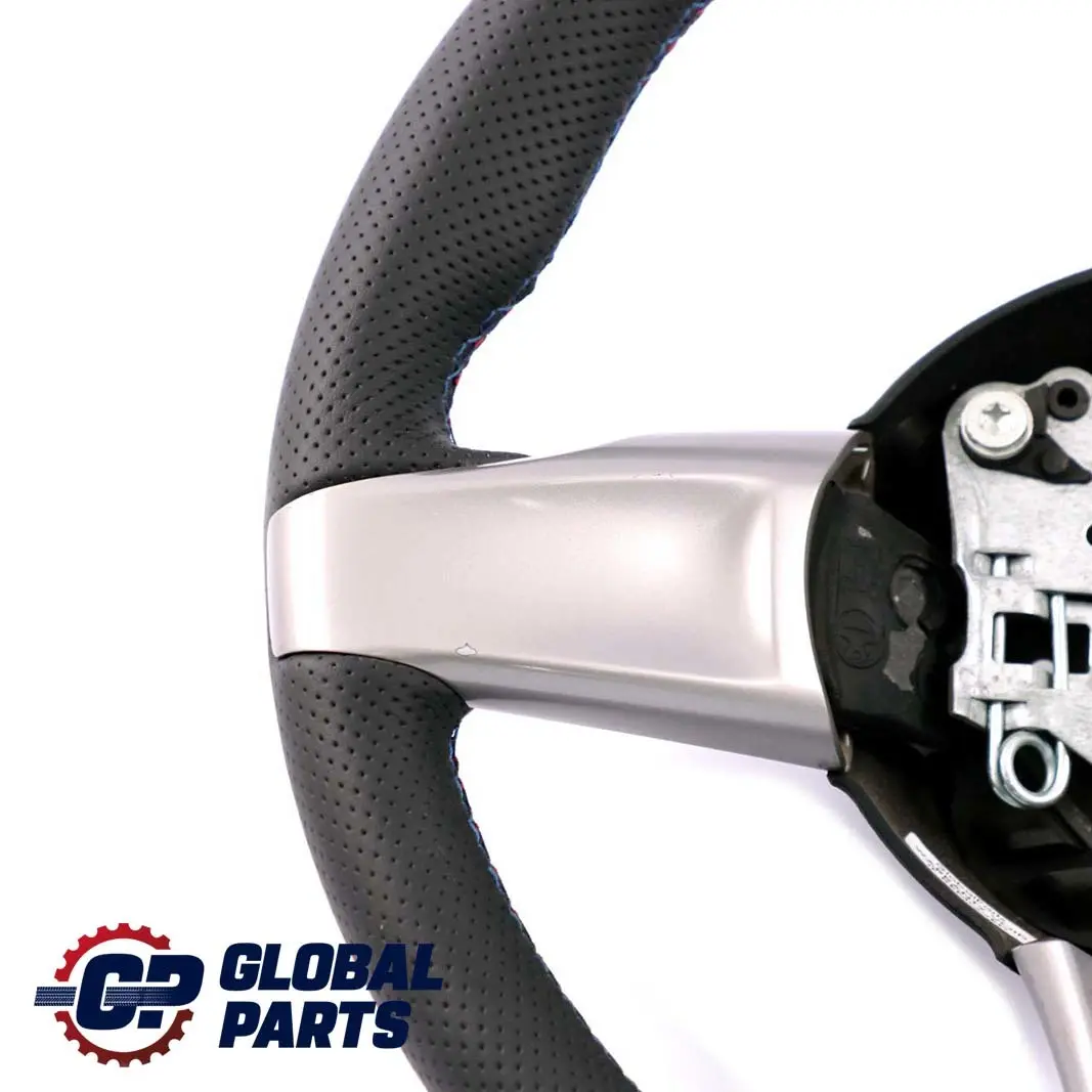 NUEVO Volante De cuero M-Sport Look para BMW Serie Z4 E85 Roadster Cabrio con número de pieza 6758158 BMW Serie Z4 E85 Roadster Cabrio NUEVO Volante De cuero M-Sport Look - SKU 6758158 - Número de pieza 6758158