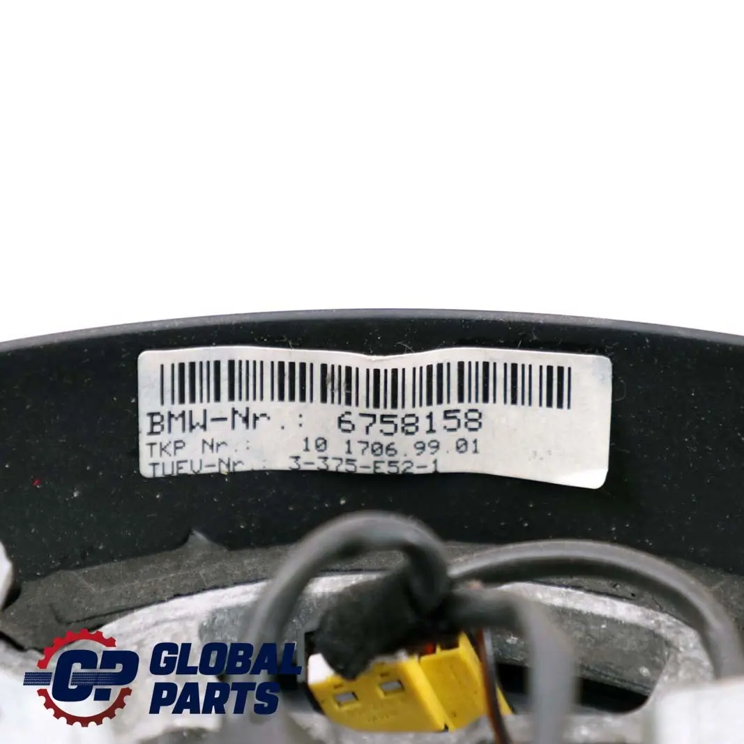 Nuova Pelle M-SPORT Look Volante per BMW Z4 E85 Roadster Cabrio con numero di parte 6758158 BMW Z4 E85 Roadster Cabrio Nuova Pelle M-SPORT Look Volante - SKU 6758158 - Numero di parte 6758158